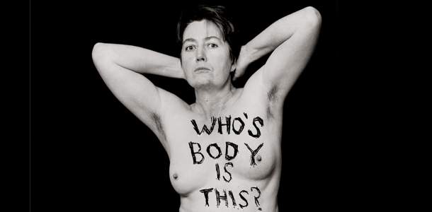 Who's body is this?, fotograma de Assume Nothing